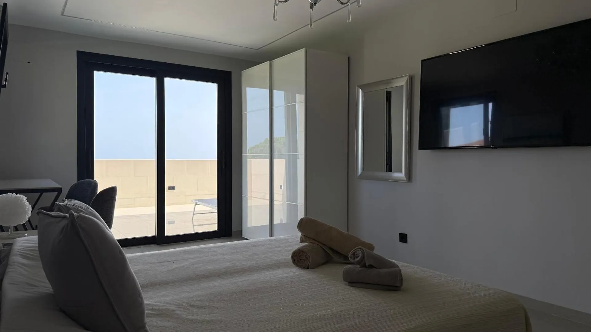 Lodge Panoramic Montain Villa Cabrils Spain