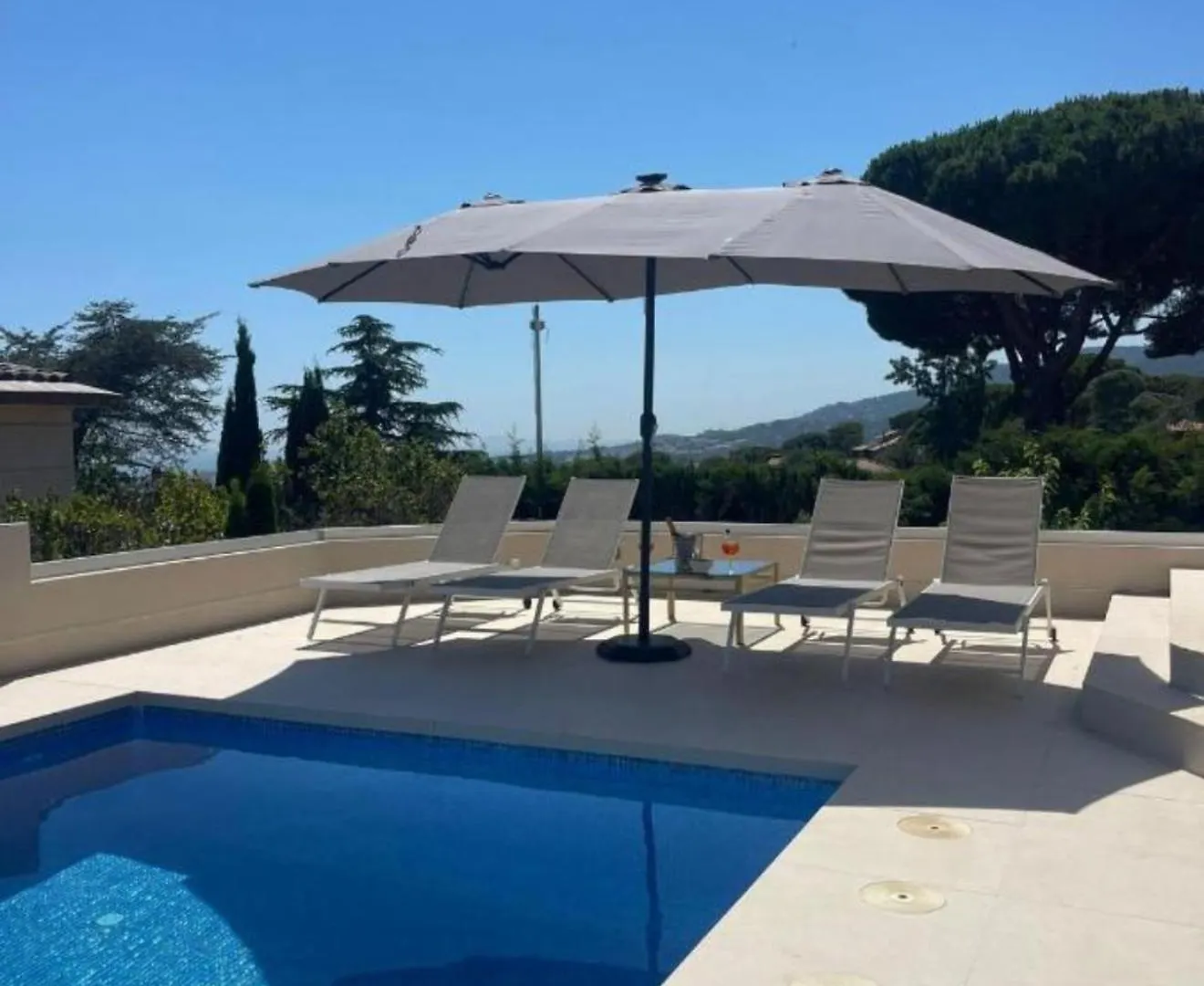 Panoramic Montain Villa Cabrils Lodge