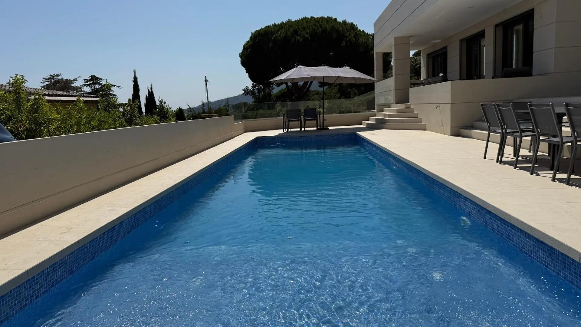 Panoramic Montain Villa Cabrils Spain