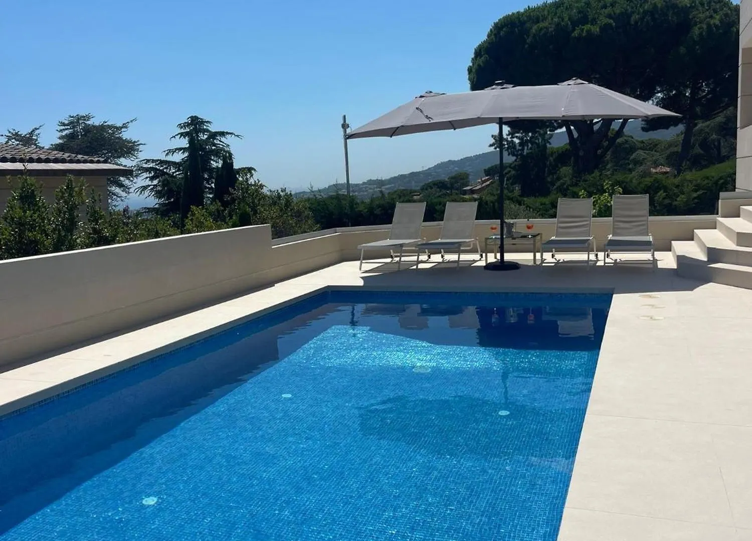 Panoramic Montain Villa Cabrils