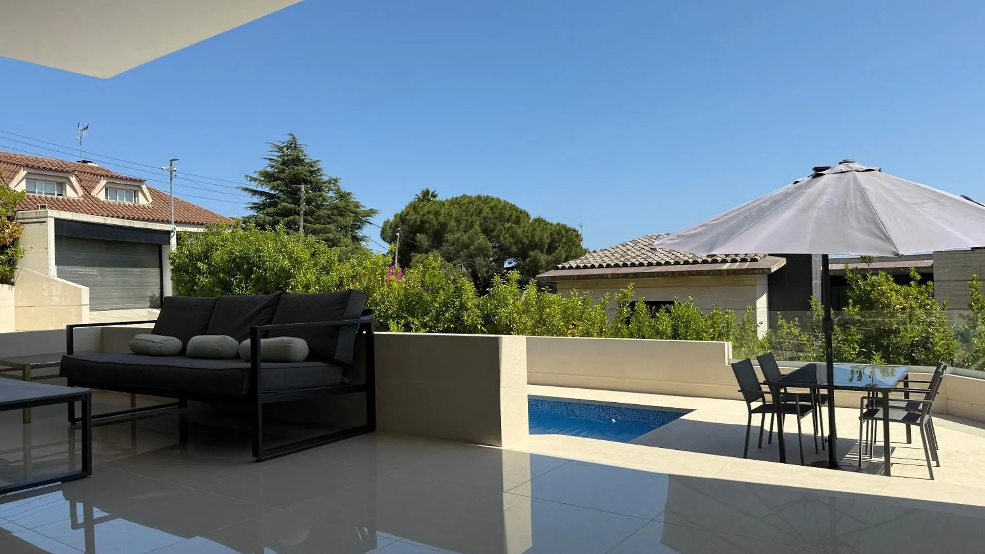 Panoramic Montain Villa Cabrils Spain